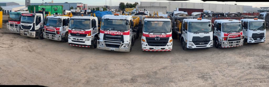 Westgate Bin Hire Trucks