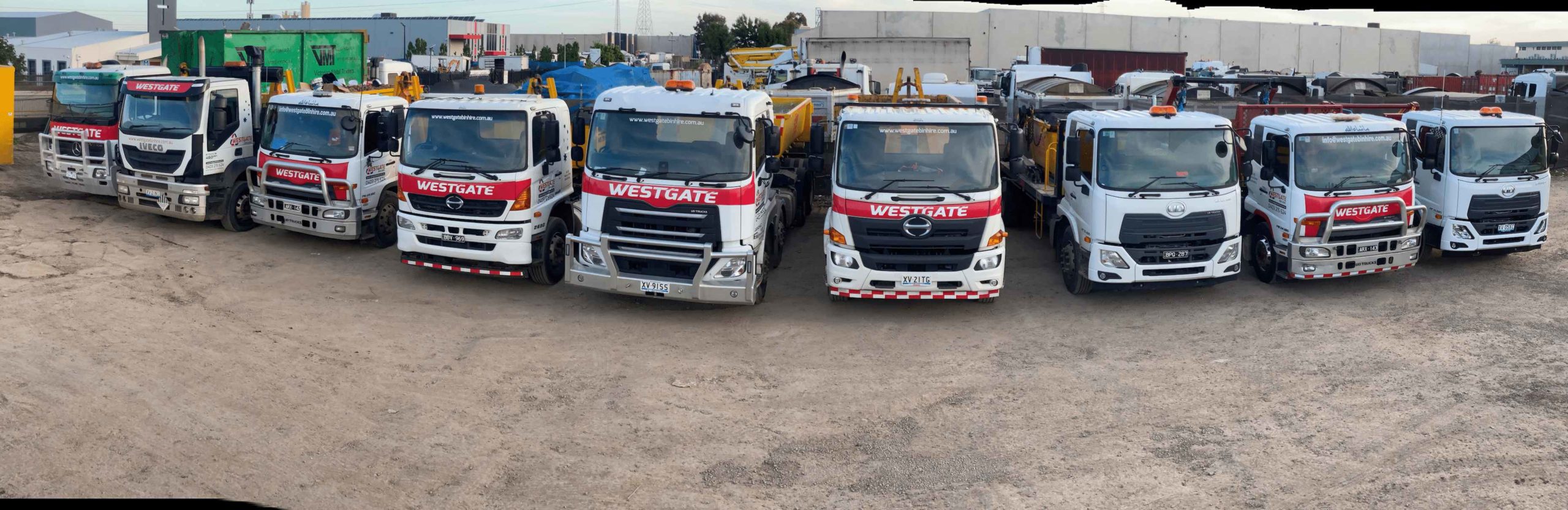 Westgate Bin Hire Trucks