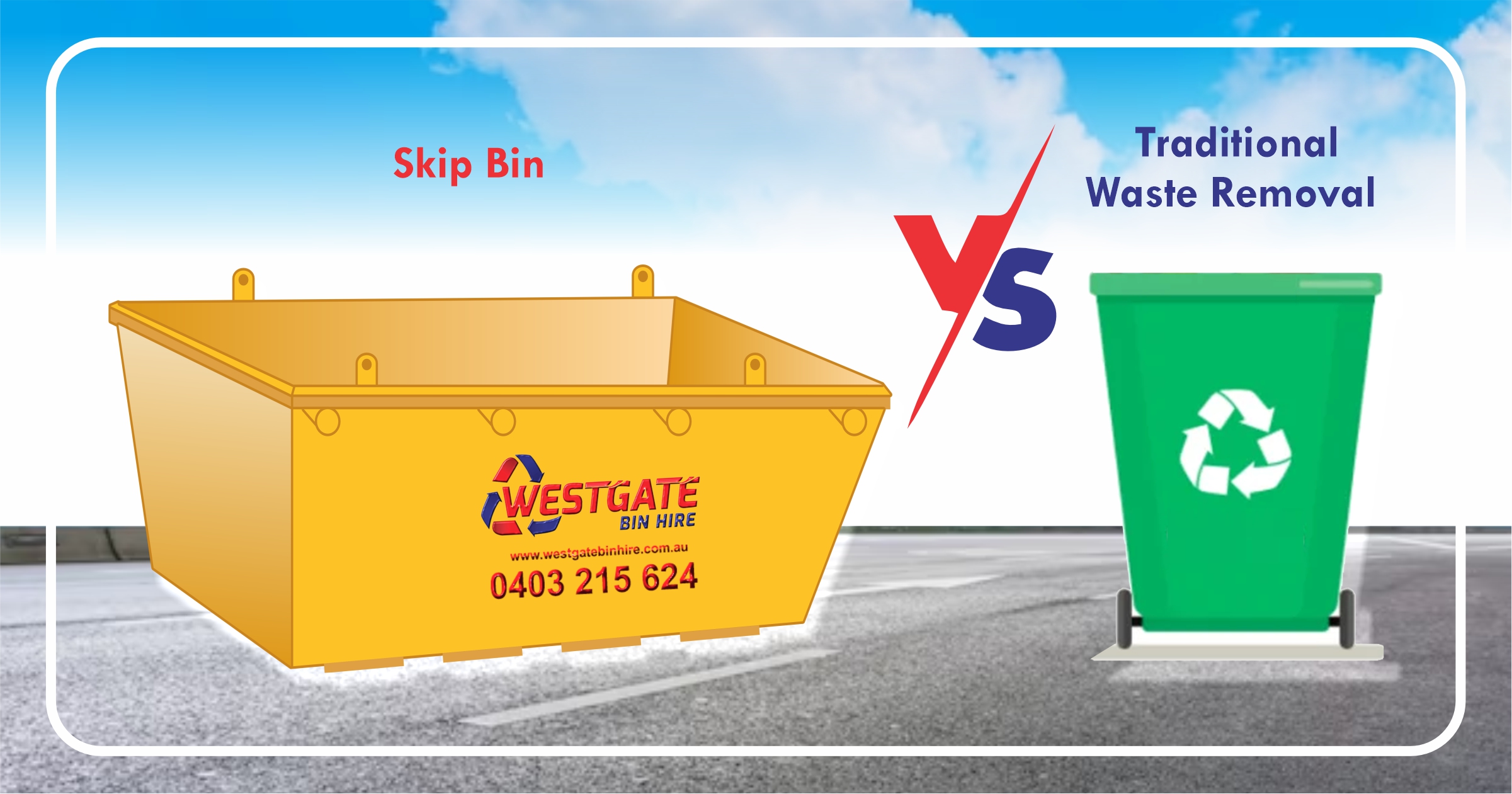Choosing the Right Waste Management Skip Bin vs. Traditional Removal