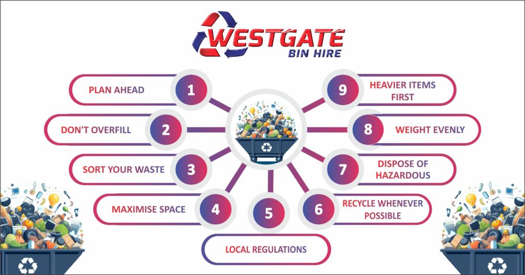 Tips and tricks to efficiently fill your skip bin