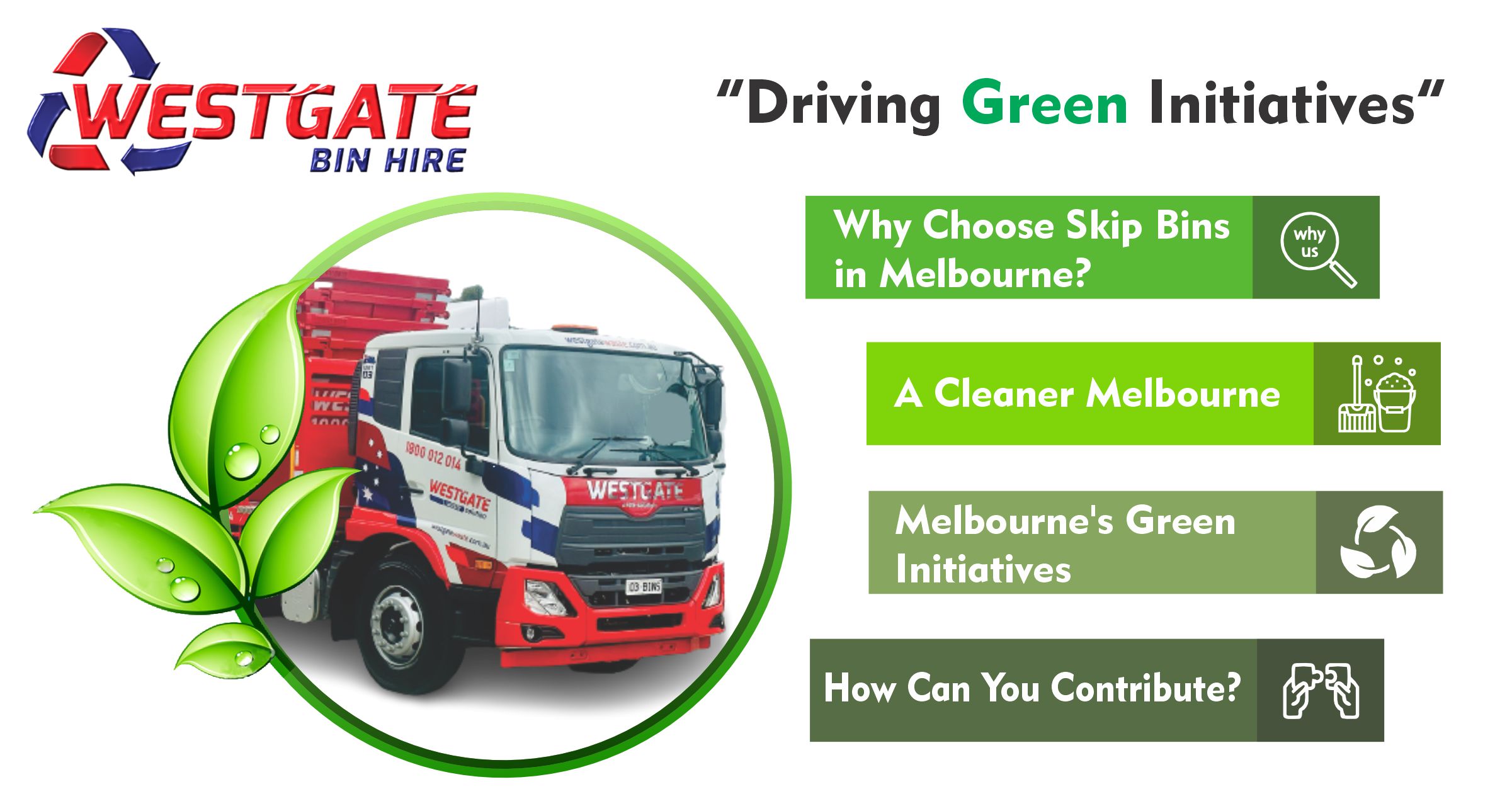 Melbourne Skip Bins Driving Green Initiatives for a Cleaner Tomorrow