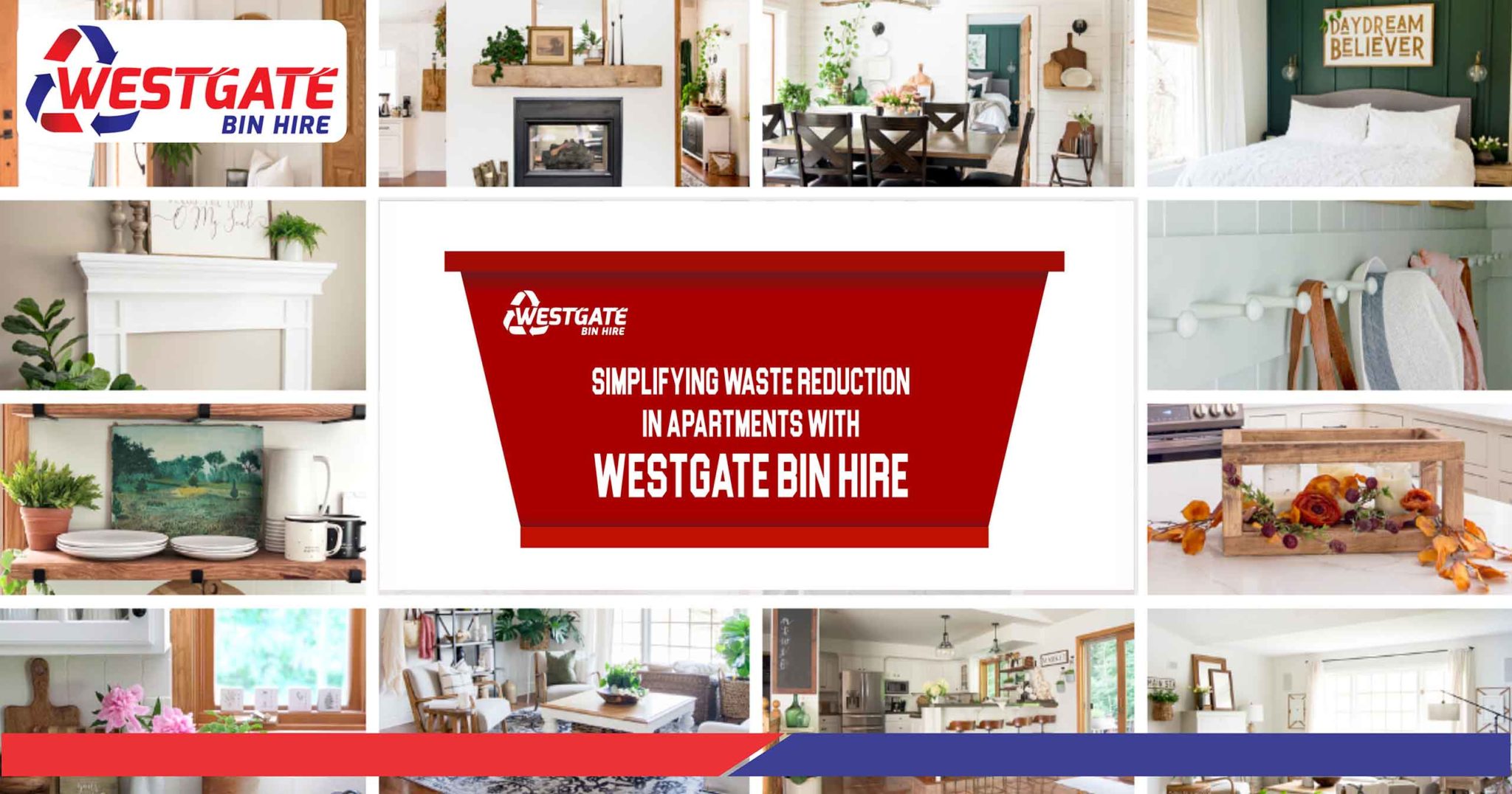 View of Waste Reduction in Apartments Made Easy with Westgate Bin Hire ...