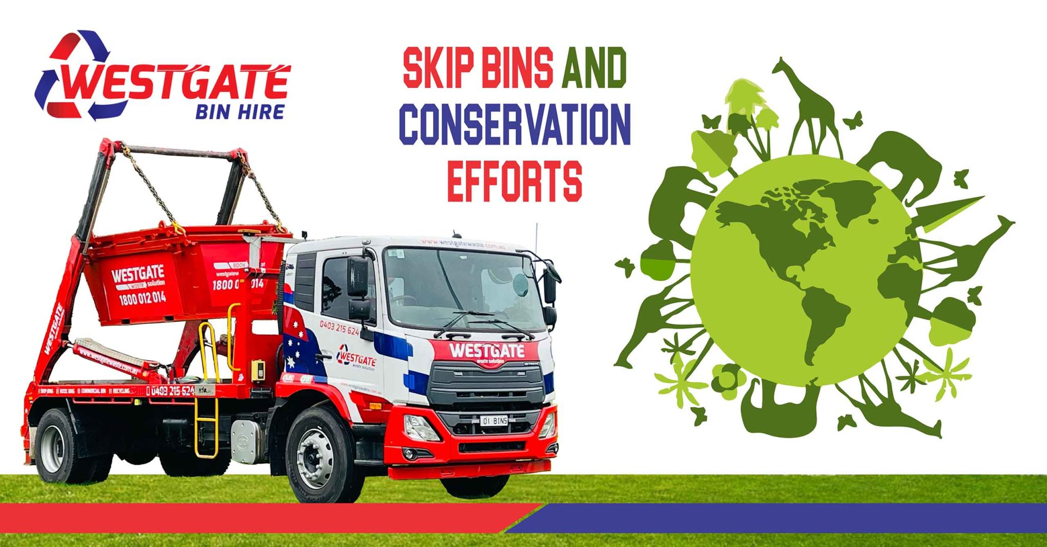 Wildlife Conservation in Melbourne: Skip Bins and Conservation Efforts