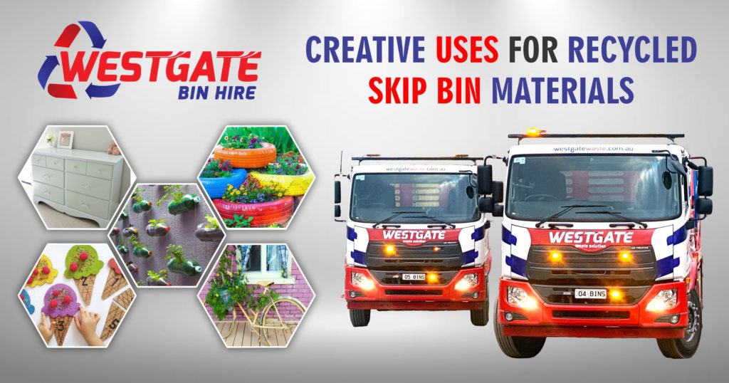 Creative Uses for Recycled Skip Bin Materials
