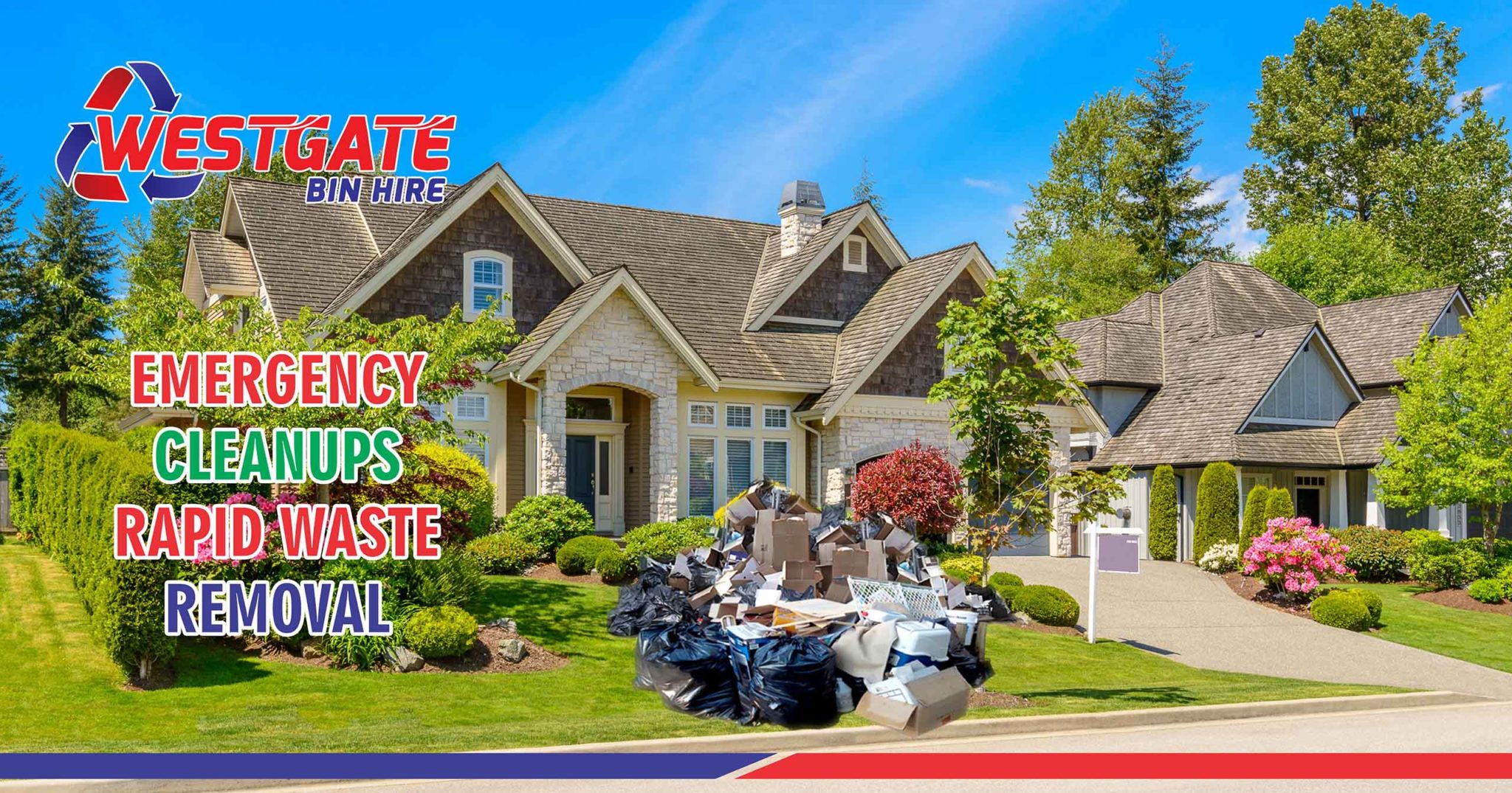 Emergency Cleanups Skip Bins for Swift Waste Removal Westgate Bin Hire