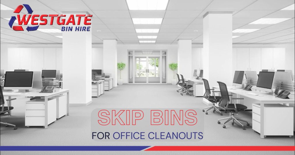 Skip Bins for Office Cleanouts