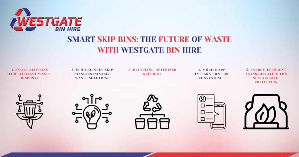 Smart Skip Bins - The Future of Waste with Westgate Bin Hire