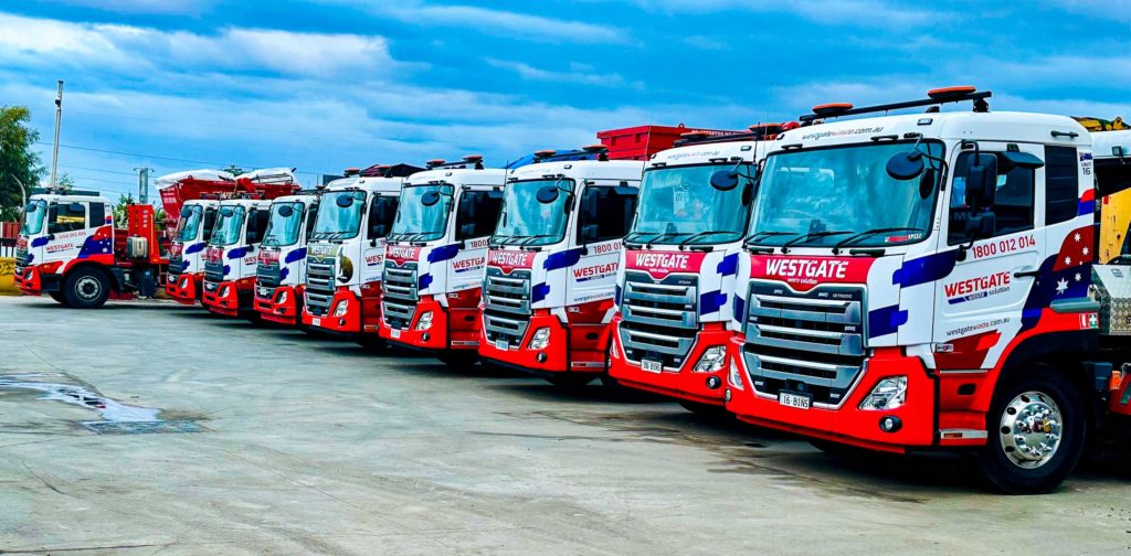 Westgate Bin Hire - Trucks