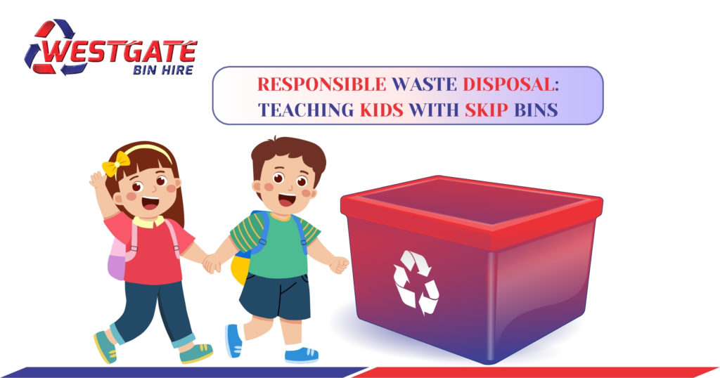 Teaching Kids with Skip Bins