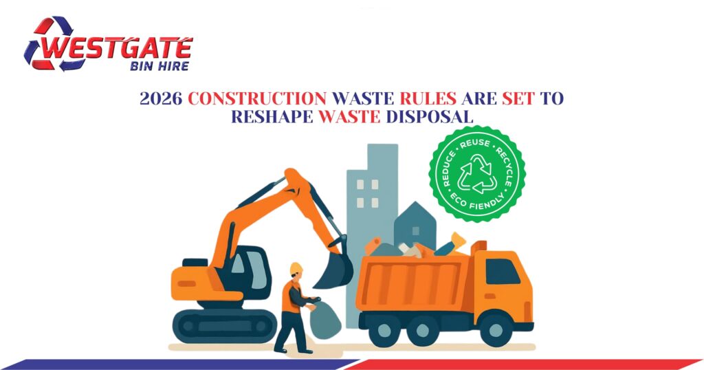 2026 Construction Waste Rules Are Set to Reshape Waste Disposal